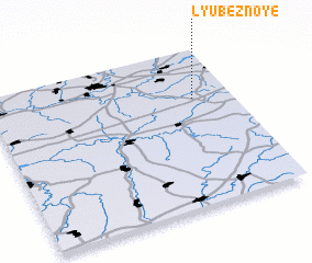 3d view of Lyubeznoye