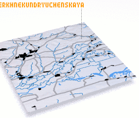 3d view of Verkhnekundryuchenskaya