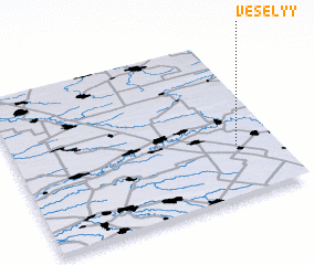 3d view of Vesëlyy