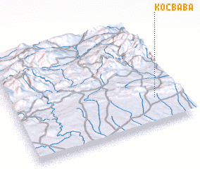 3d view of Koçbaba