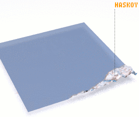 3d view of Hasköy
