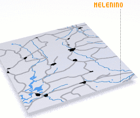 3d view of Melenino