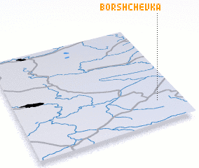 3d view of Borshchëvka