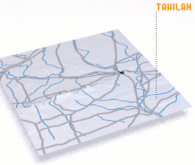 3d view of Ţawīlah