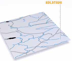 3d view of Kolotovo