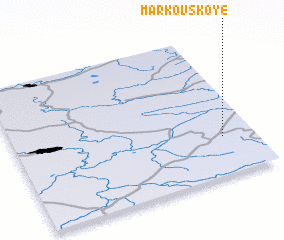 3d view of Markovskoye