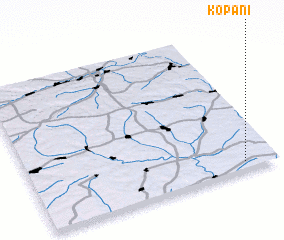 3d view of Kopani