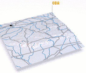 3d view of Oba