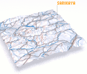 3d view of Sarıkaya