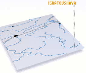 3d view of Ignatovskaya