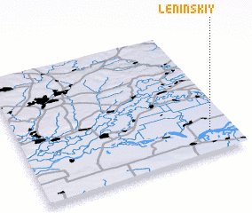 3d view of Leninskiy