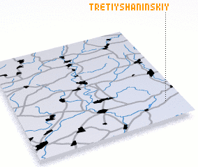 3d view of Tretiy Shaninskiy