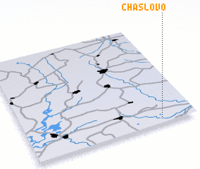 3d view of Chaslovo