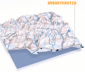 3d view of Amba-Rykhutsa