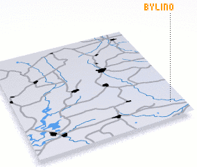 3d view of Bylino