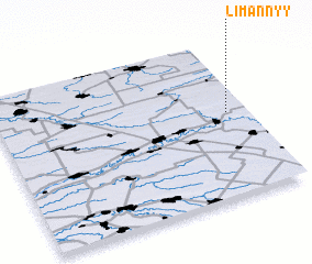 3d view of Limannyy