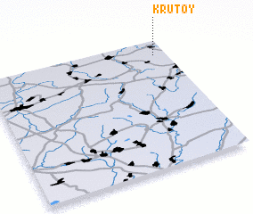 3d view of Krutoy