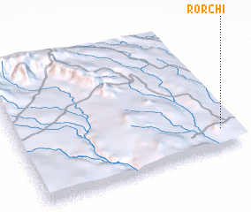 3d view of Rorchi