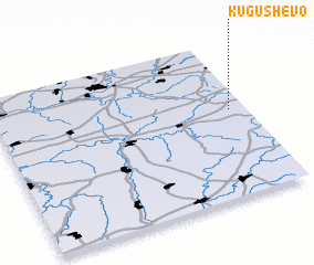 3d view of Kugushëvo