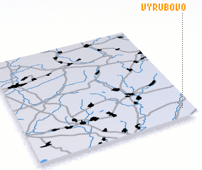 3d view of Vyrubovo