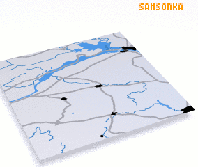 3d view of Samsonka