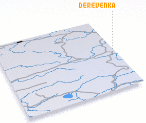 3d view of Dereven\