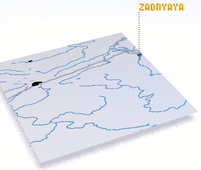 3d view of Zadnyaya