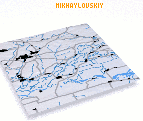 3d view of Mikhaylovskiy