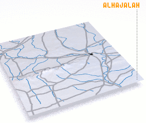 3d view of Al Ḩajalah