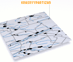 3d view of Krasnyy Partizan