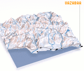3d view of Uazabaa
