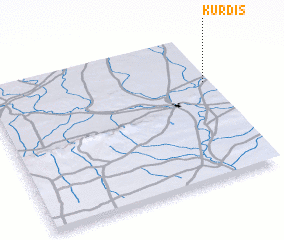 3d view of Kurdīs