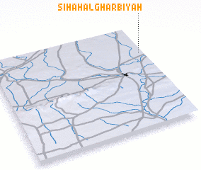 3d view of Sīḩah al Gharbīyah