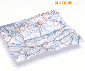 3d view of Alacabük