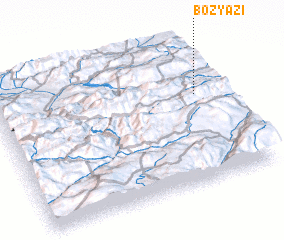 3d view of Bozyazı