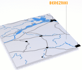 3d view of Berezniki