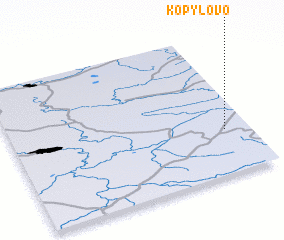 3d view of Kopylovo