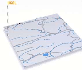 3d view of Ugol