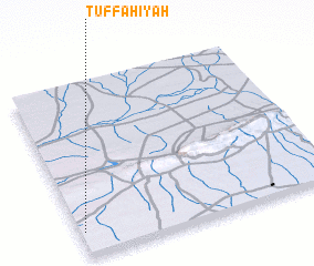 3d view of Tuffāḩīyah