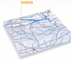 3d view of Dumdum