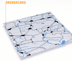 3d view of (( Kremenchug ))