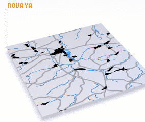 3d view of Novaya