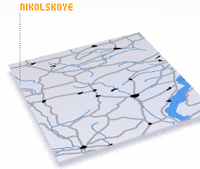 3d view of Nikol\