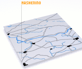 3d view of Mashenino