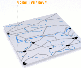 3d view of Yakovlevskoye