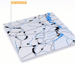 3d view of Ivanovka