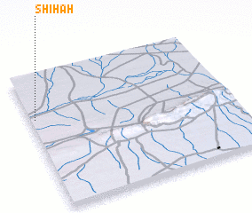 3d view of Shīḩah