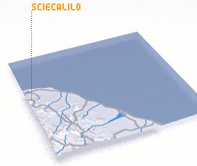 3d view of Sciec Alilo