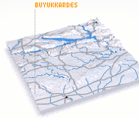 3d view of Büyükkardeş