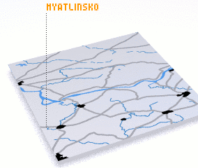 3d view of Myatlinsko